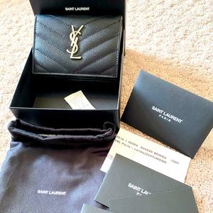 ‼️SOLD‼️Yves Saint Laurent wallet